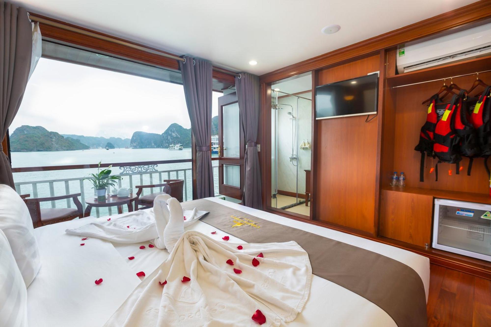 Le Journey Elegance Cruise Hotel Hạ Long Ngoại thất bức ảnh