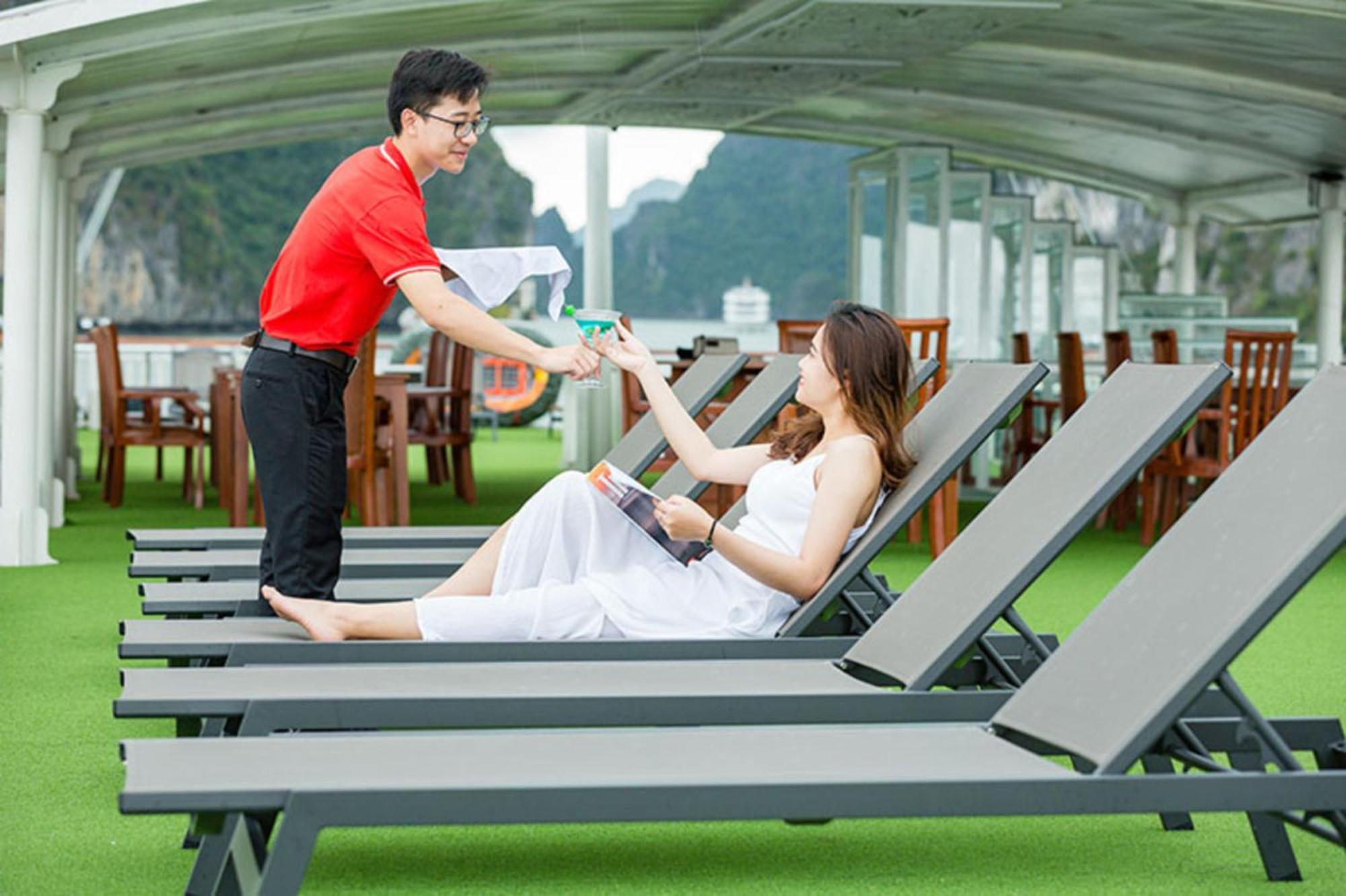 Le Journey Elegance Cruise Hotel Hạ Long Ngoại thất bức ảnh