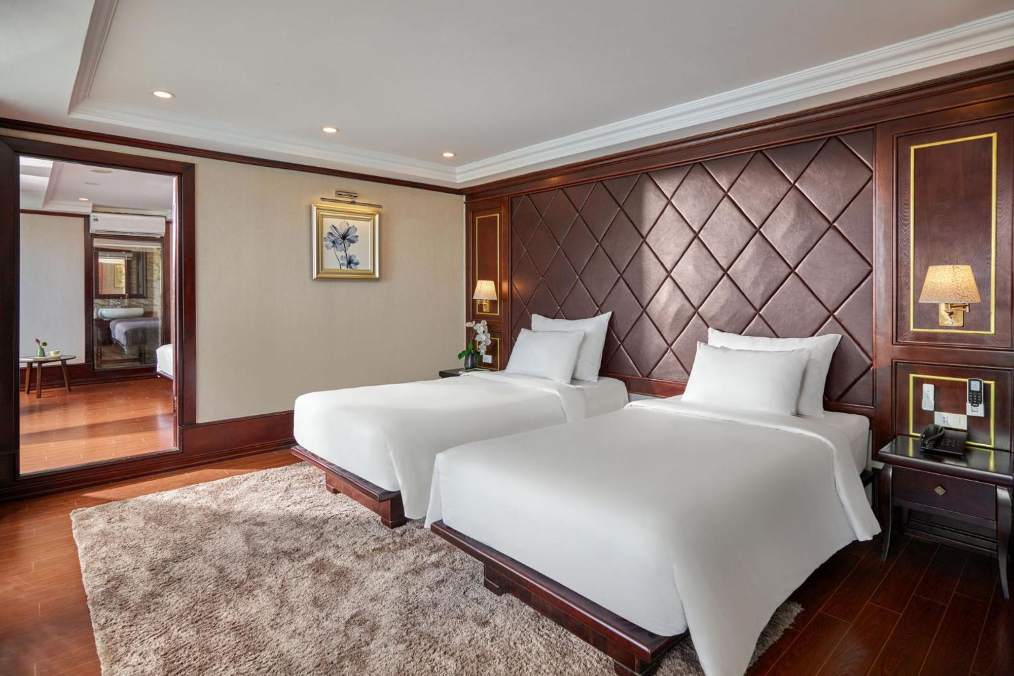 Le Journey Elegance Cruise Hotel Hạ Long Ngoại thất bức ảnh