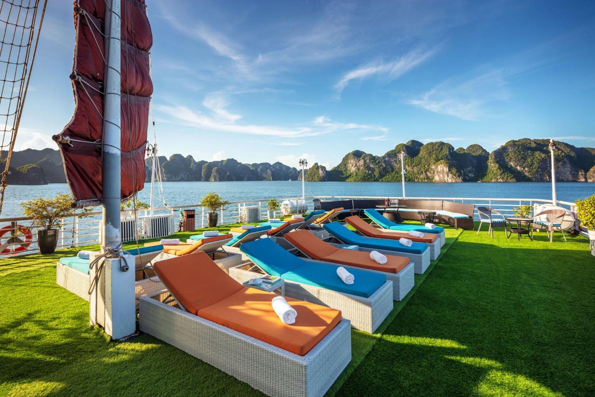 Le Journey Elegance Cruise Hotel Hạ Long Ngoại thất bức ảnh