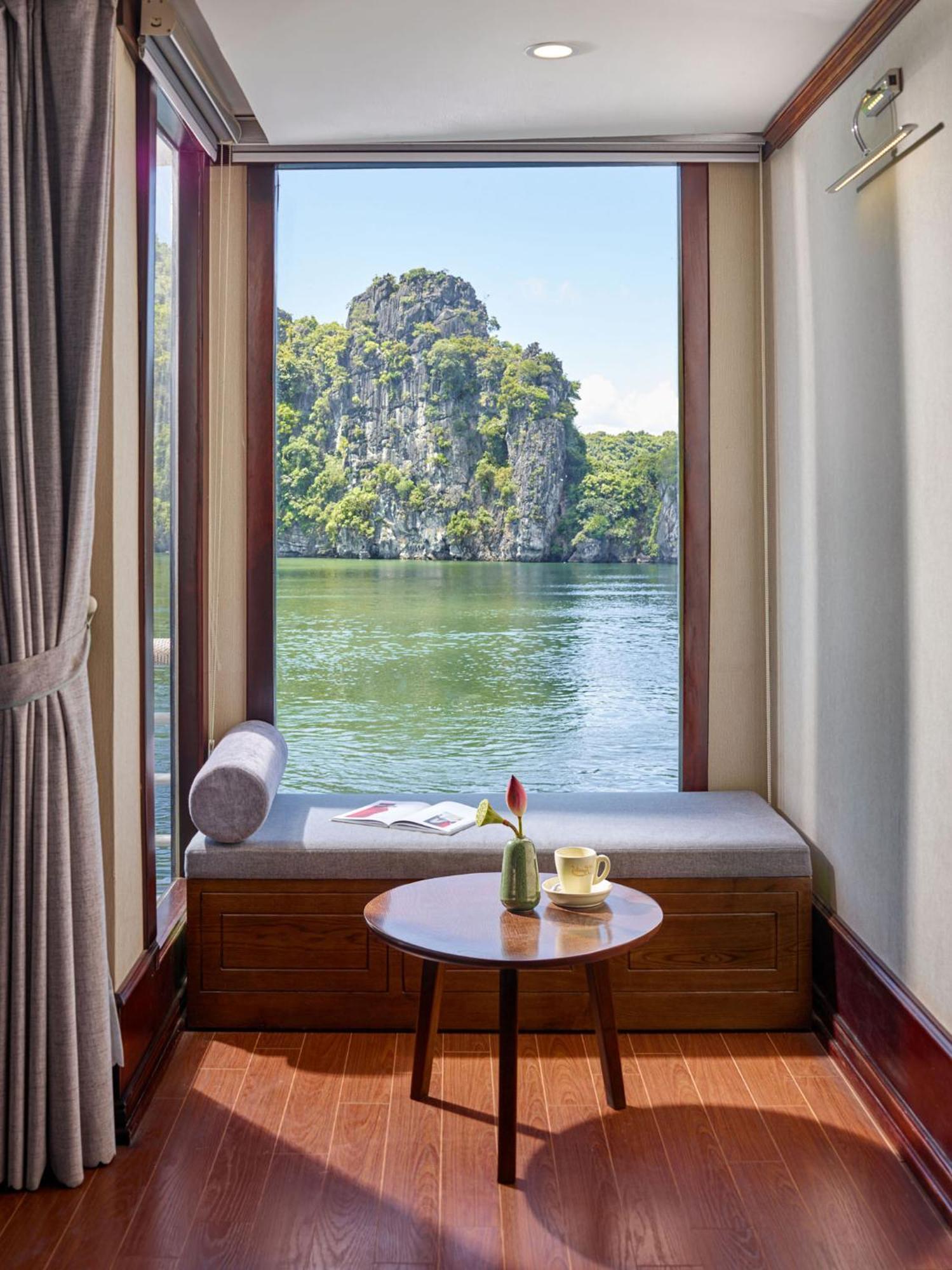 Le Journey Elegance Cruise Hotel Hạ Long Ngoại thất bức ảnh