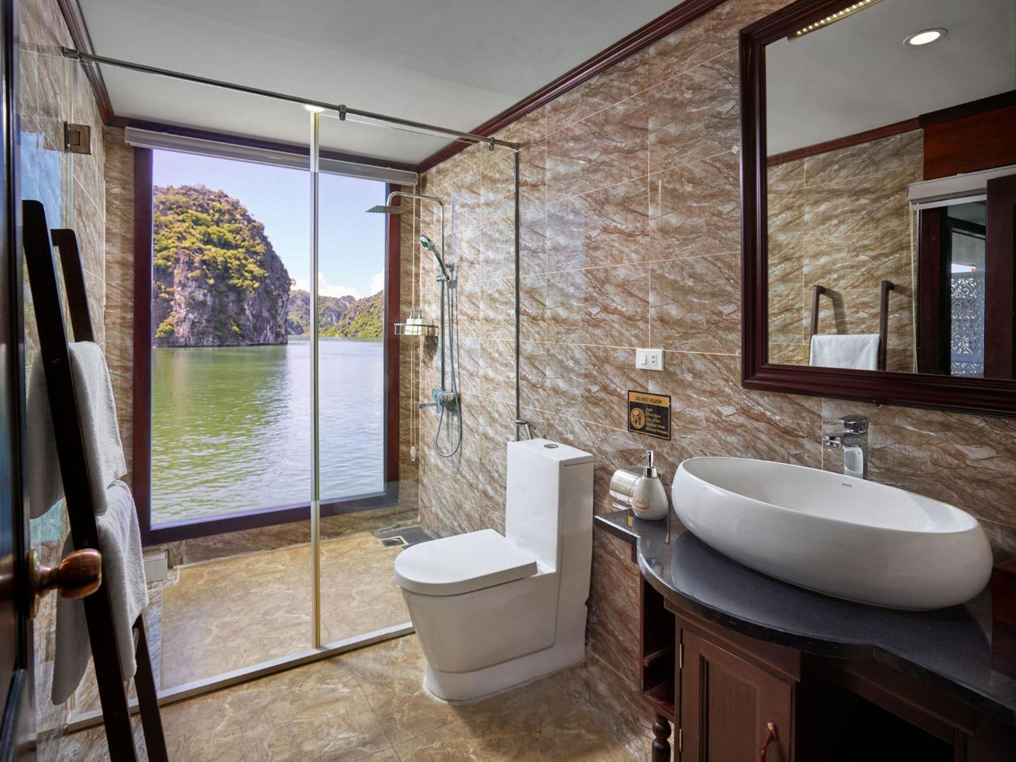 Le Journey Elegance Cruise Hotel Hạ Long Ngoại thất bức ảnh