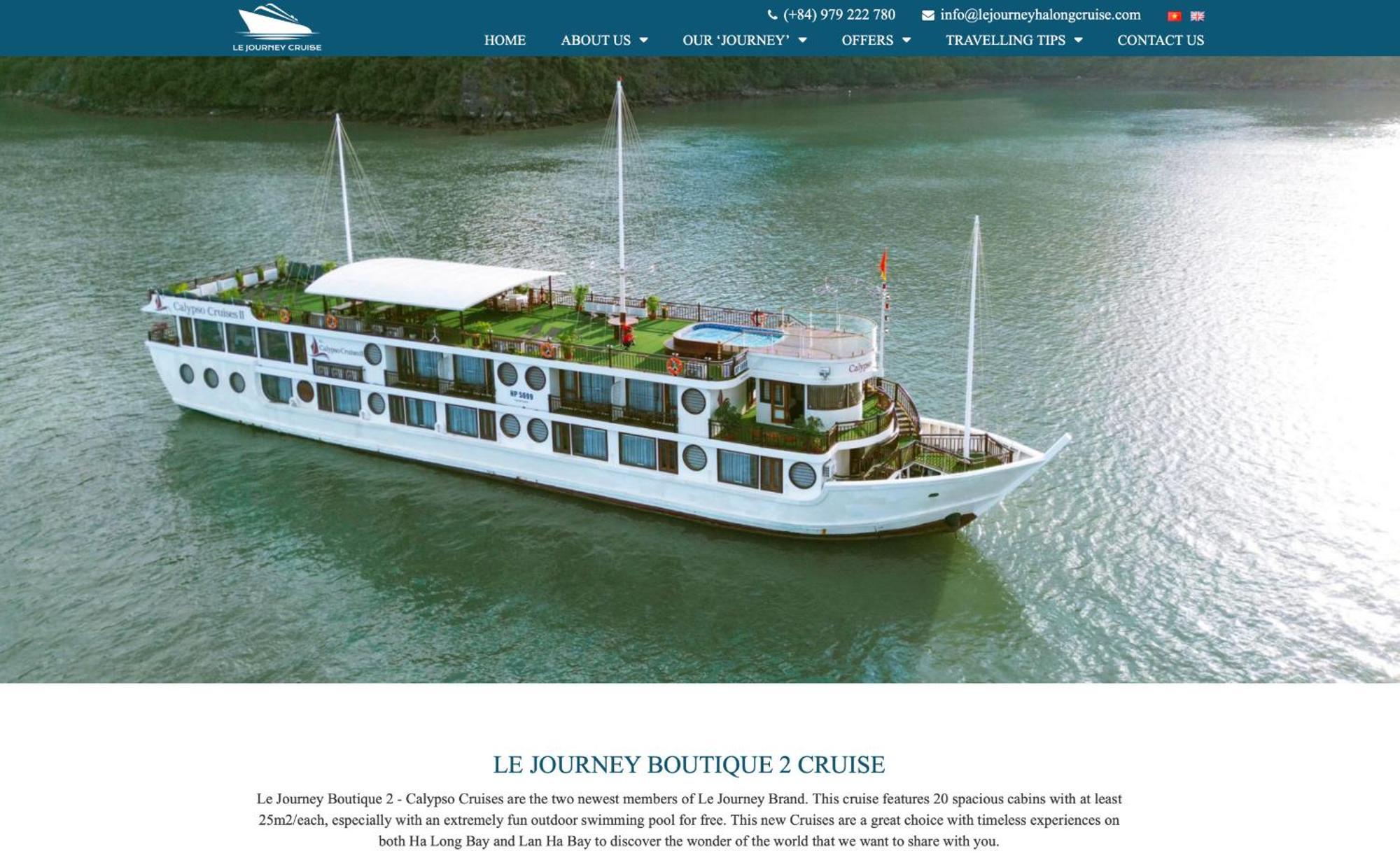 Le Journey Elegance Cruise Hotel Hạ Long Ngoại thất bức ảnh