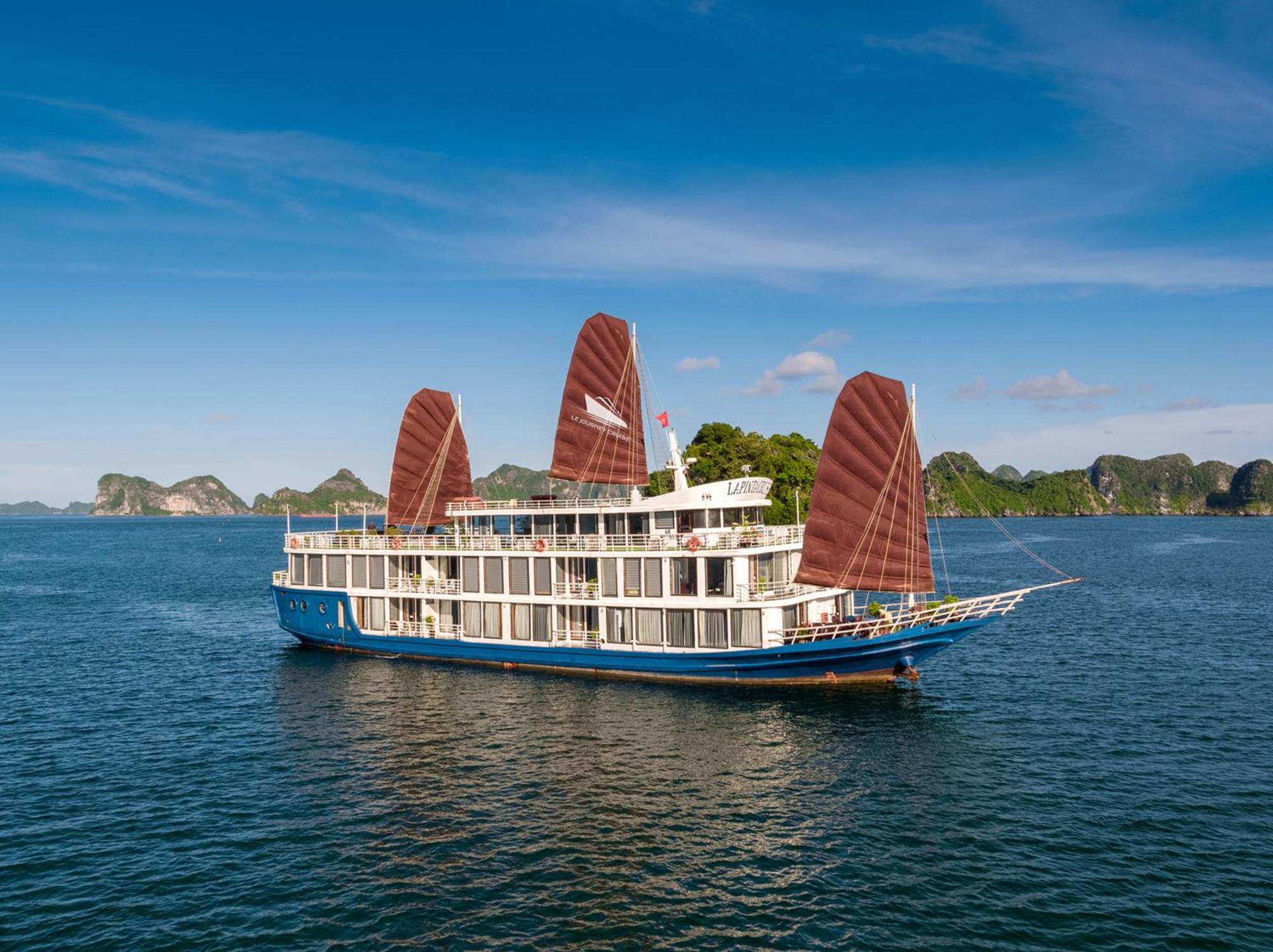 Le Journey Elegance Cruise Hotel Hạ Long Ngoại thất bức ảnh