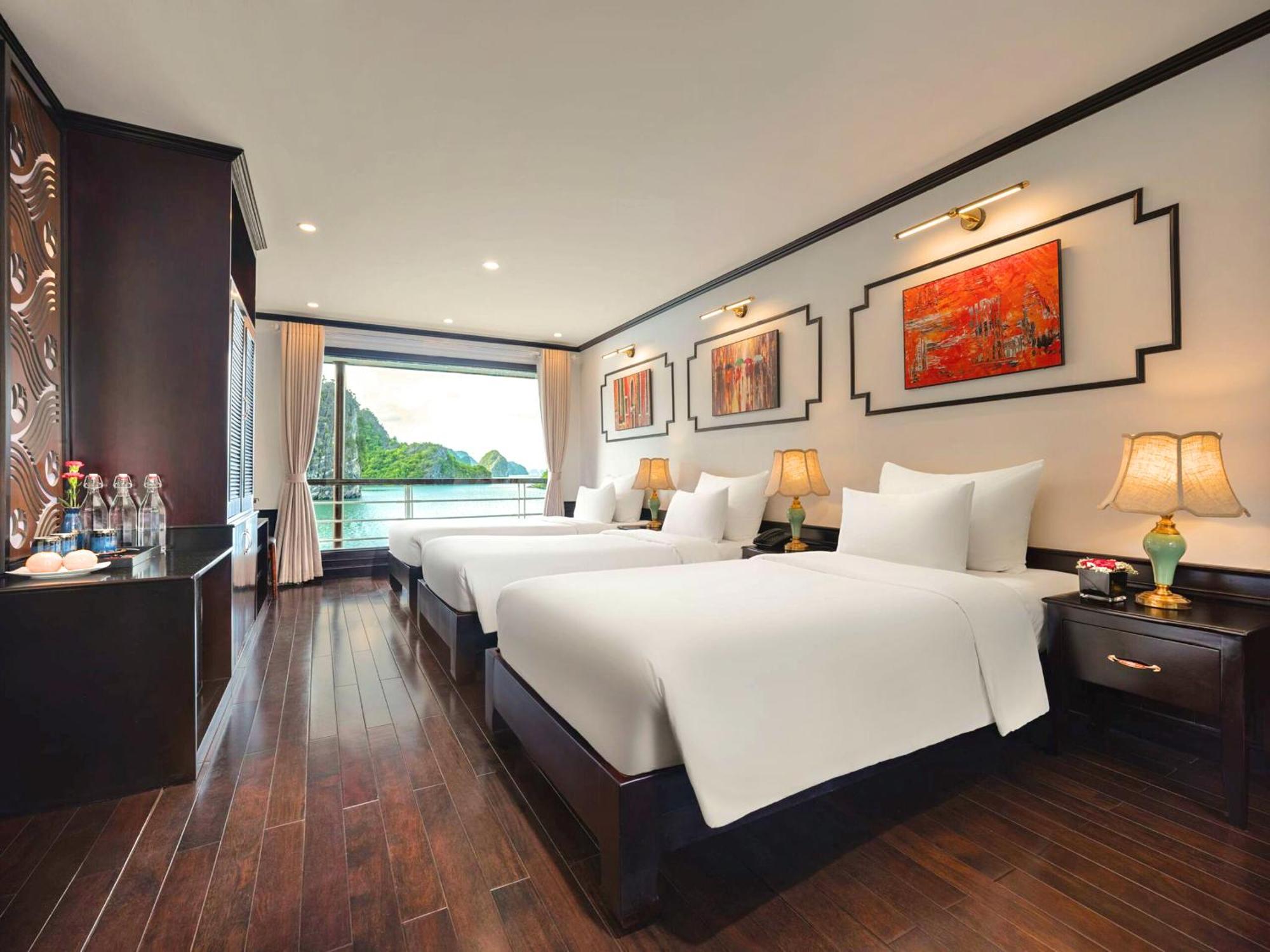Le Journey Elegance Cruise Hotel Hạ Long Ngoại thất bức ảnh