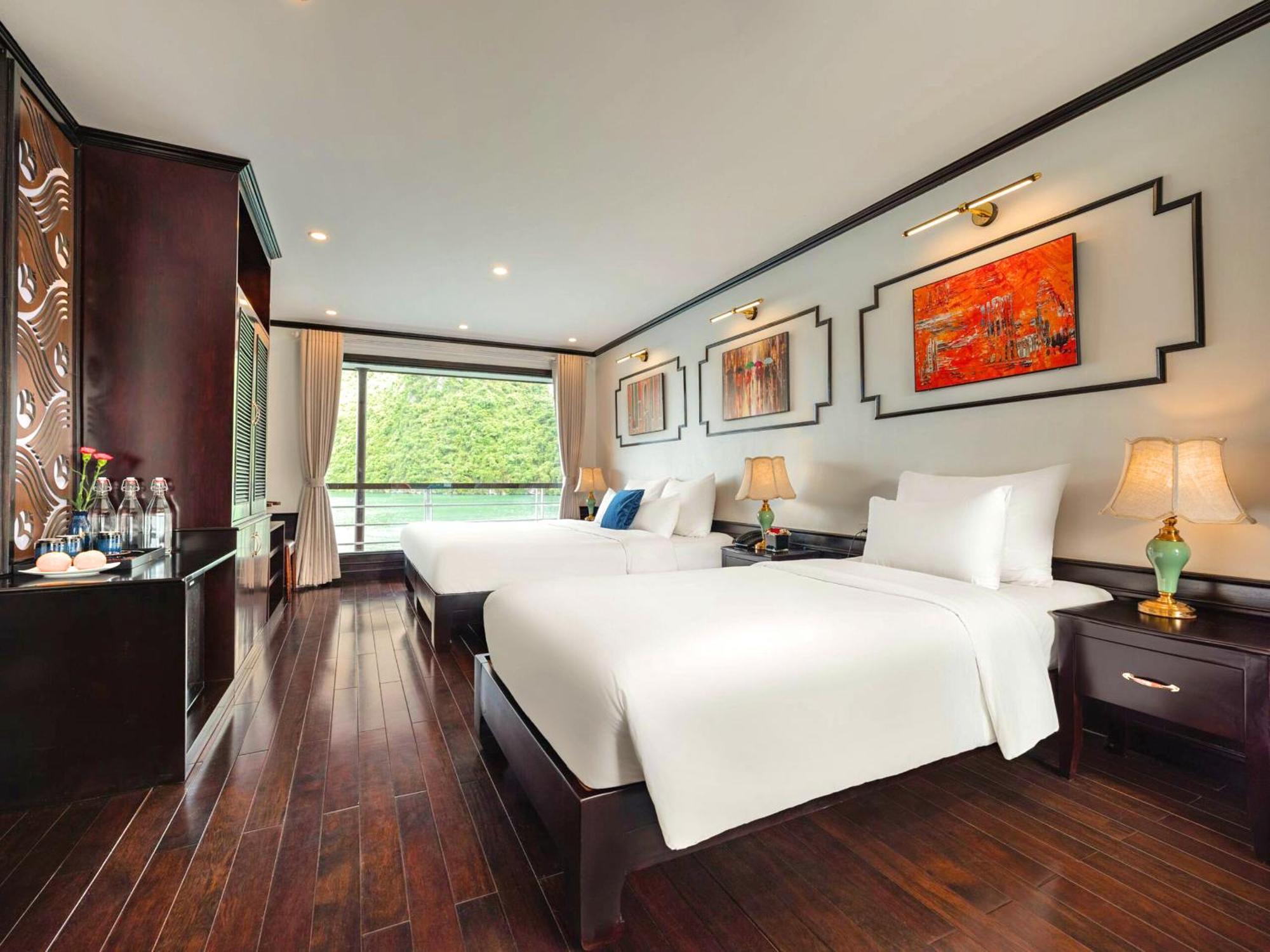 Le Journey Elegance Cruise Hotel Hạ Long Ngoại thất bức ảnh