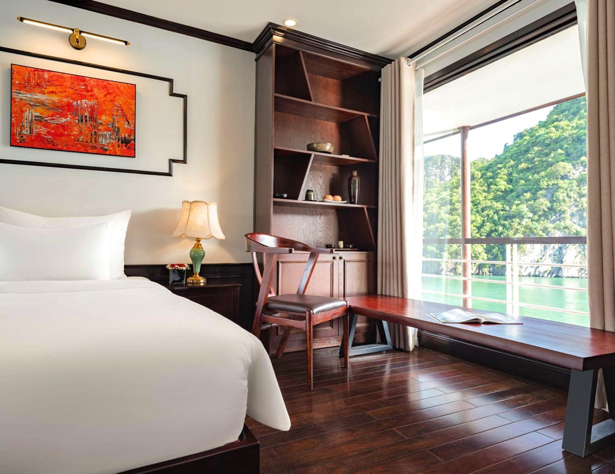 Le Journey Elegance Cruise Hotel Hạ Long Ngoại thất bức ảnh