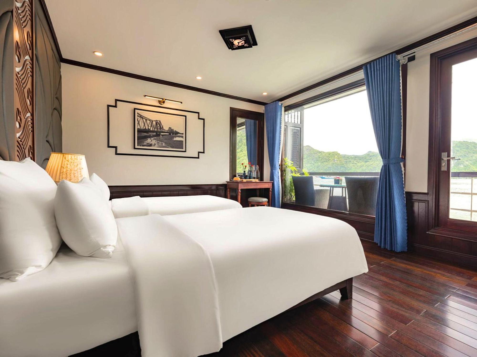Le Journey Elegance Cruise Hotel Hạ Long Ngoại thất bức ảnh