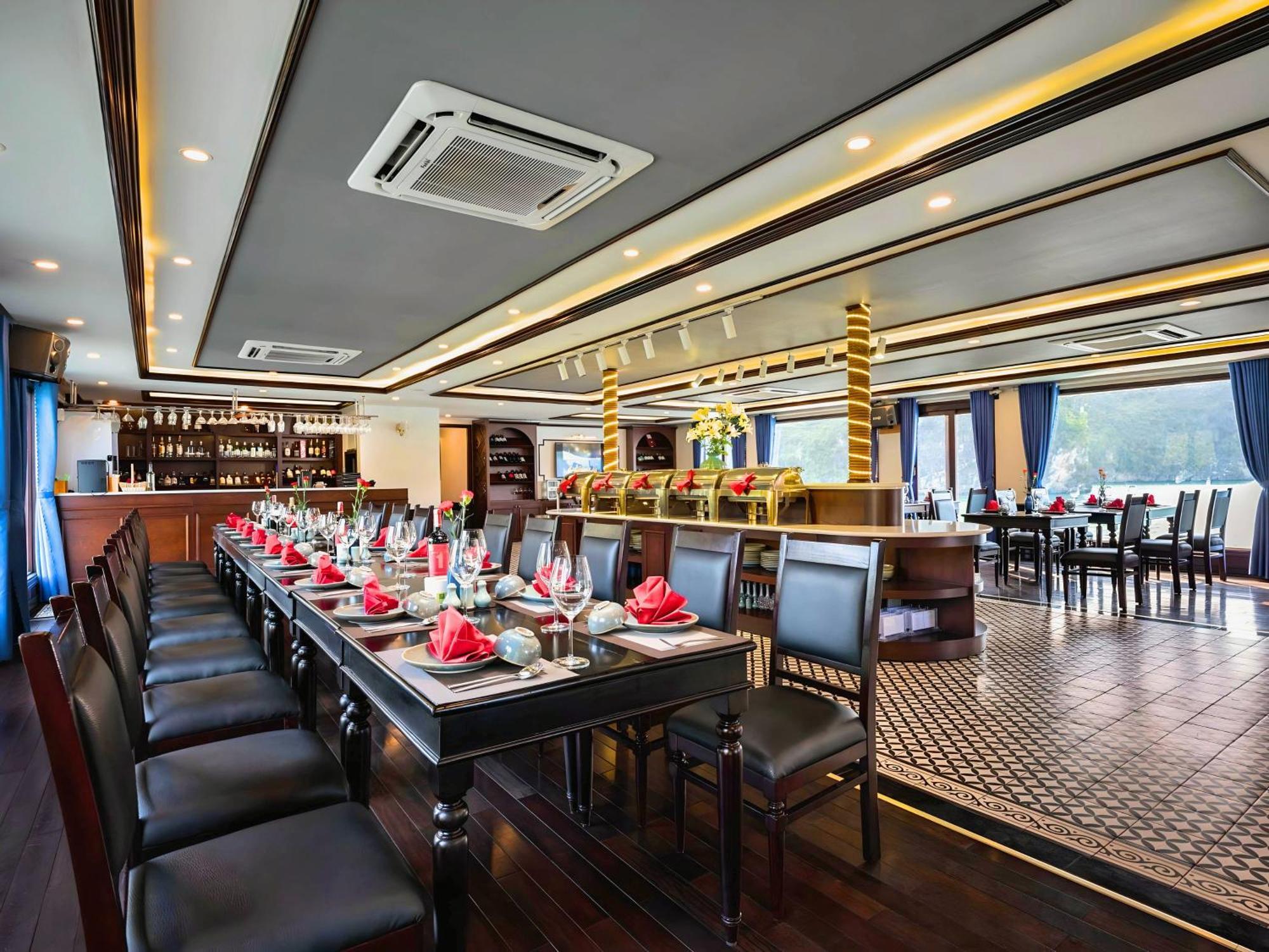 Le Journey Elegance Cruise Hotel Hạ Long Ngoại thất bức ảnh