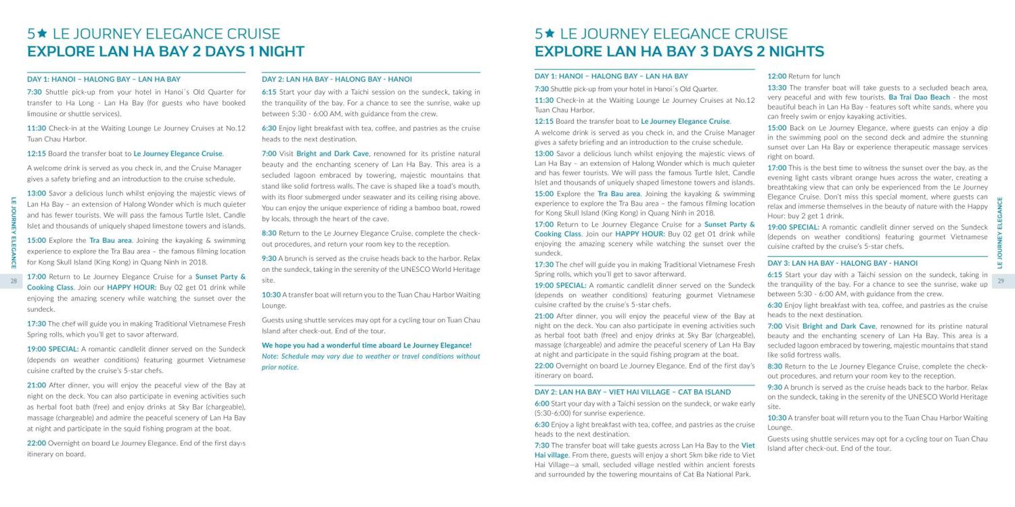 Le Journey Elegance Cruise Hotel Hạ Long Ngoại thất bức ảnh